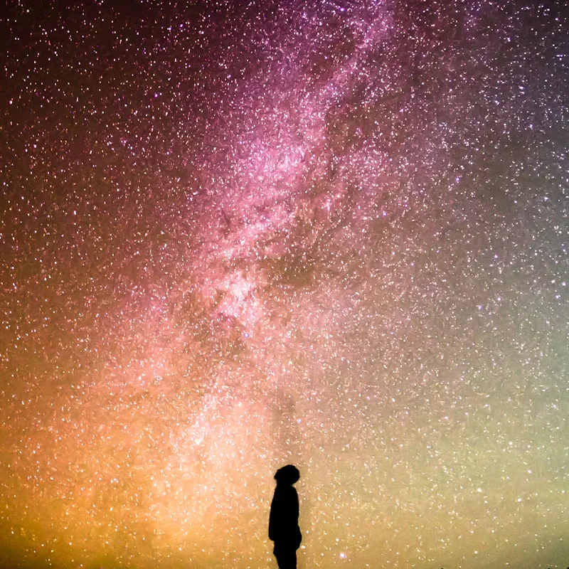 Astro Way — астрологічний портал, нічне небо із сузір'ями