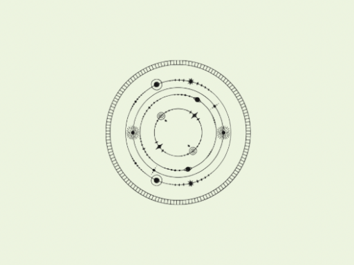 1 Degree of Mars and Aries
