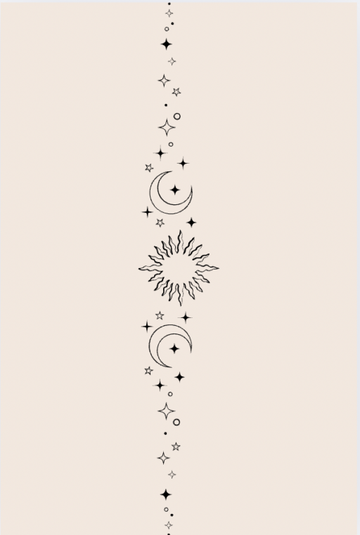 🌕 North Node in the 1st House — South Node in the 7th: A Karmic Path Toward Self!