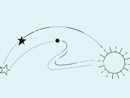 North Node in the 6th House — South Node in the 12th