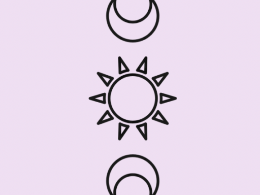 🌊 Moon in Water Signs — Emotions Deeper Than the Ocean