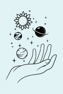 🜃 Moon in Earth Signs — Emotional Stability and the Power of Touch
