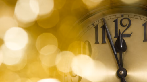 Novyy God Chasy Uzhe Blizko