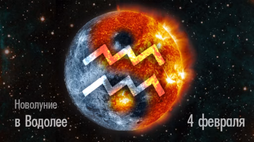 Novolunie Vodolei