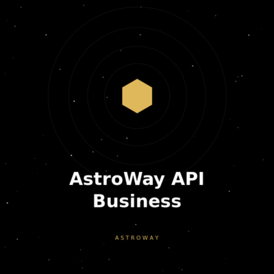 AstroWay API Business