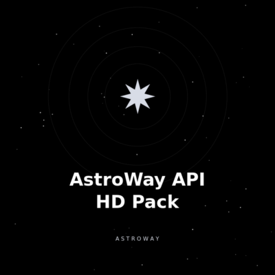 AstroWay API HD Pack