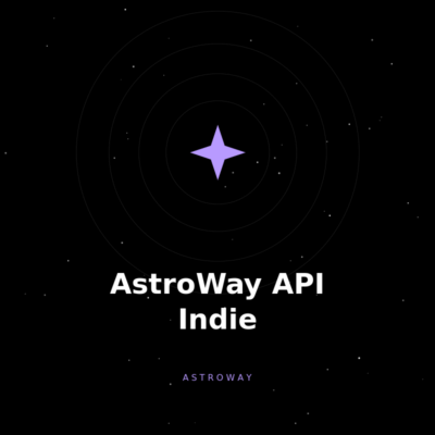 AstroWay API Indie