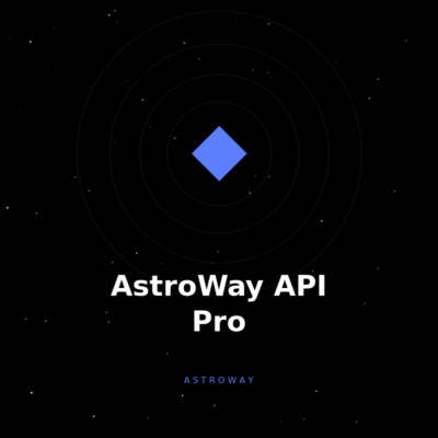 AstroWay API Pro