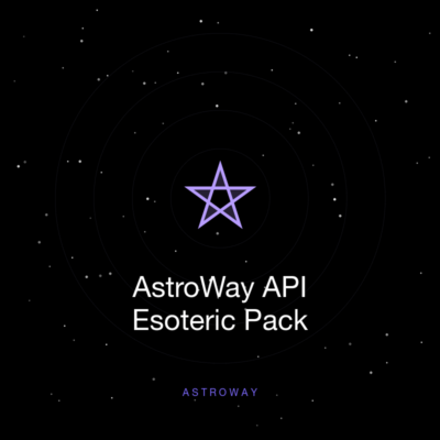 AstroWay API Esoteric Pack