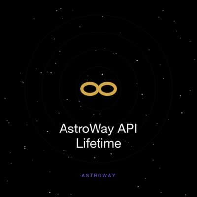 AstroWay API Founders' Lifetime Deal — Indie tier forever