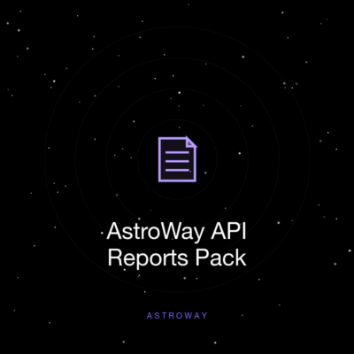 AstroWay API Reports Pack