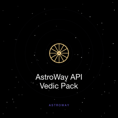 AstroWay API Vedic Pack