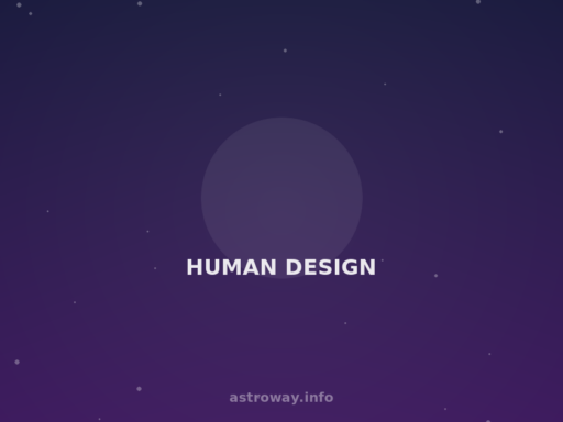 Human Design — Blog Cover