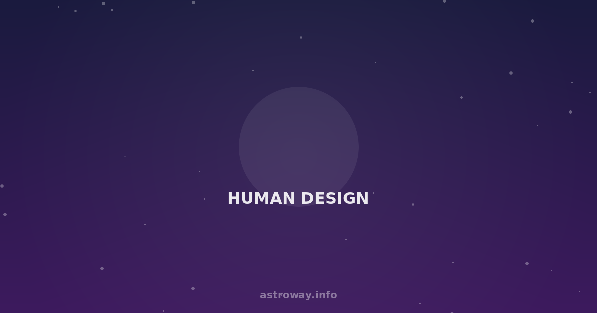 Human Design — Blog Cover