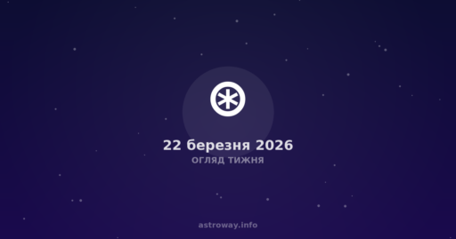 Огляд Тижня — 2026 03 22