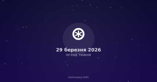 Огляд Тижня — 2026 03 29