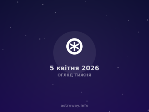 Огляд Тижня — 2026 04 05