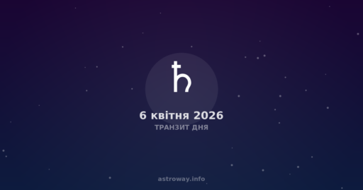 Транзит Дня — 2026 04 06