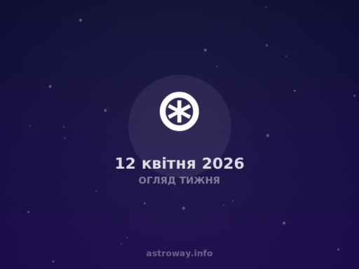 Огляд Тижня — 2026 04 12