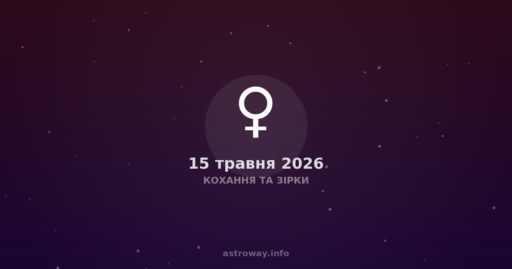 Miłość pod gwiazdami: jak planety wpływają na Twoje relacje 15 maja 2026 roku
