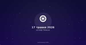 Огляд Тижня — 2026 05 17