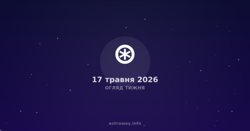 Огляд Тижня — 2026 05 17