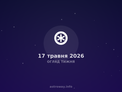 Огляд Тижня — 2026 05 17