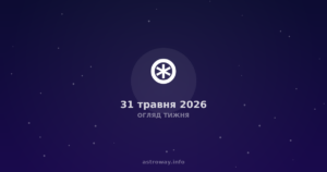 Огляд Тижня — 2026 05 31
