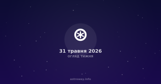 Огляд Тижня — 2026 05 31