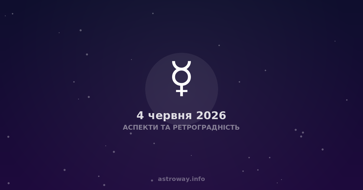 Aspectos planetarios y retrogradación: qué nos depara junio de 2026