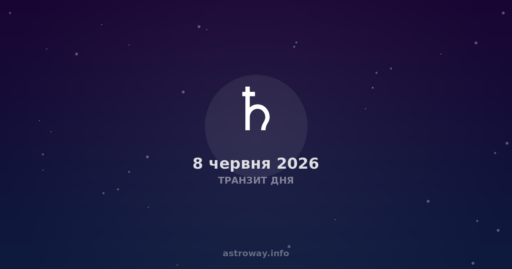 Транзит Дня — 2026 06 08