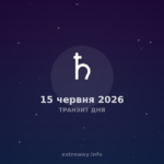 Транзит Дня — 2026 06 15