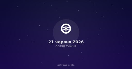Огляд Тижня — 2026 06 21