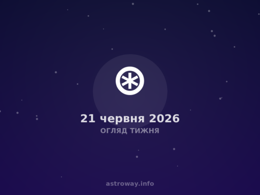 Огляд Тижня — 2026 06 21