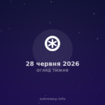 Огляд Тижня — 2026 06 28
