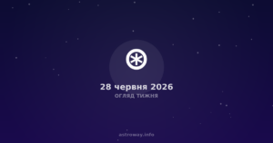 Огляд Тижня — 2026 06 28