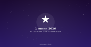 1er juillet 2026 : Rétrogradation et Lilith dans le thème astral