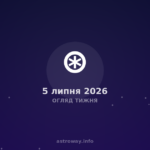 Огляд Тижня — 2026 07 05