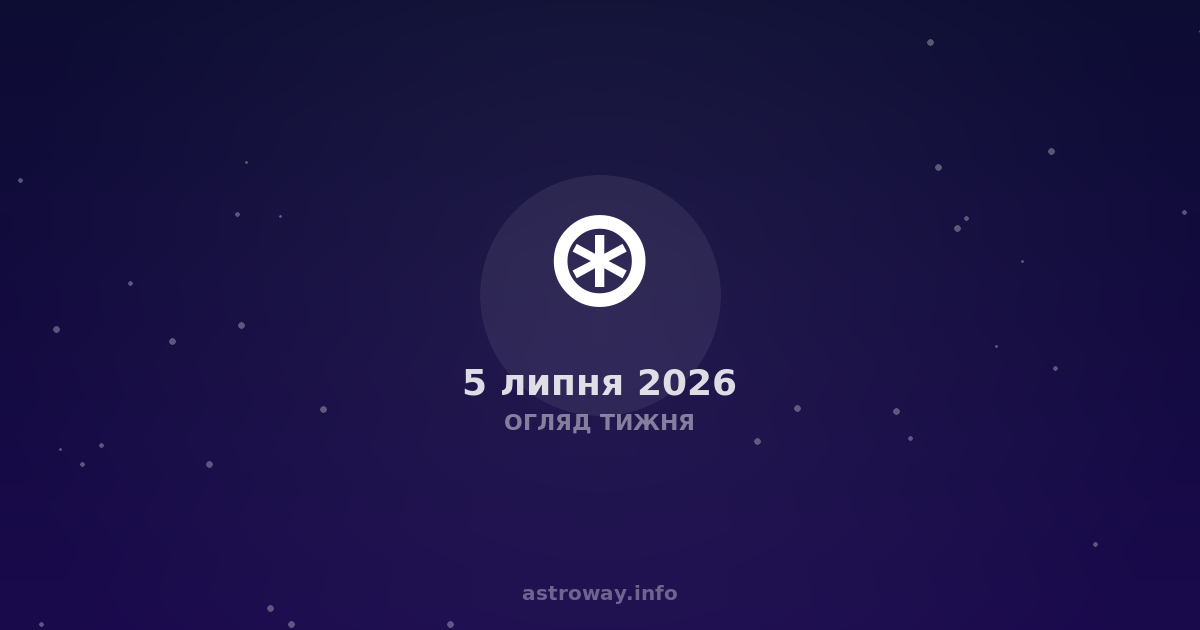 Огляд Тижня — 2026 07 05