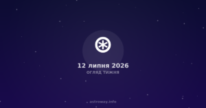 Огляд Тижня — 2026 07 12