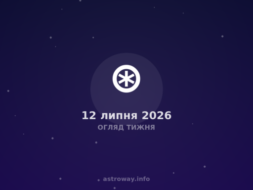 Огляд Тижня — 2026 07 12
