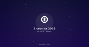 Огляд Тижня — 2026 08 02