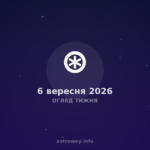 Огляд Тижня — 2026 09 06