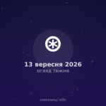 Огляд Тижня — 2026 09 13
