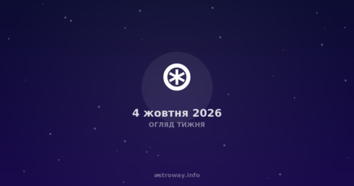 Огляд Тижня — 2026 10 04