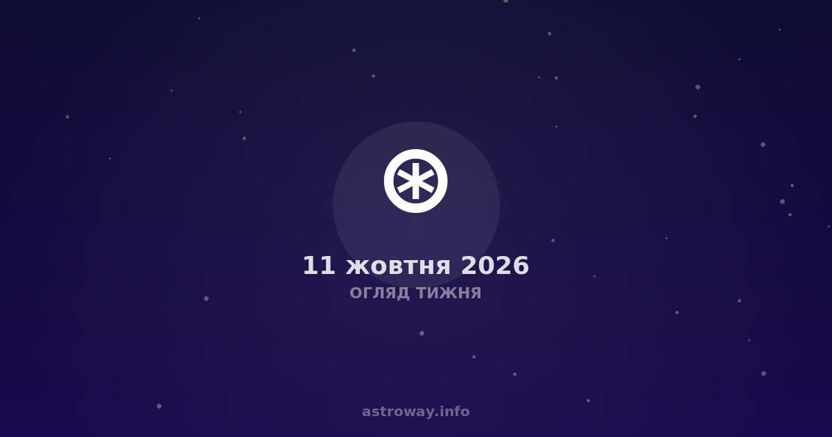 Огляд Тижня — 2026 10 11