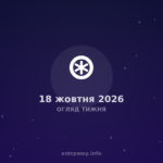 Огляд Тижня — 2026 10 18