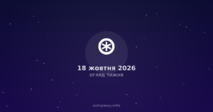 Огляд Тижня — 2026 10 18