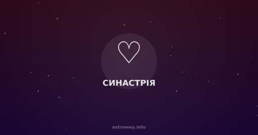 Синастрія — Astro Way