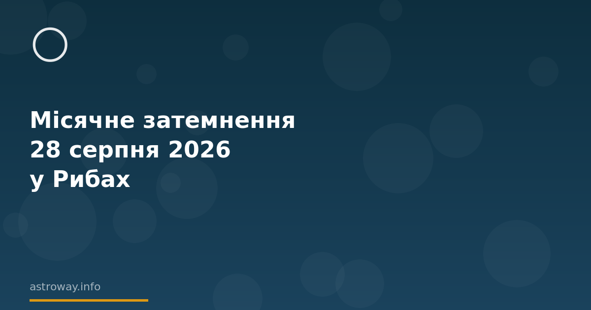 Seo Cover — Місячне Затемнення 28 Серпня 2026 У Рибах